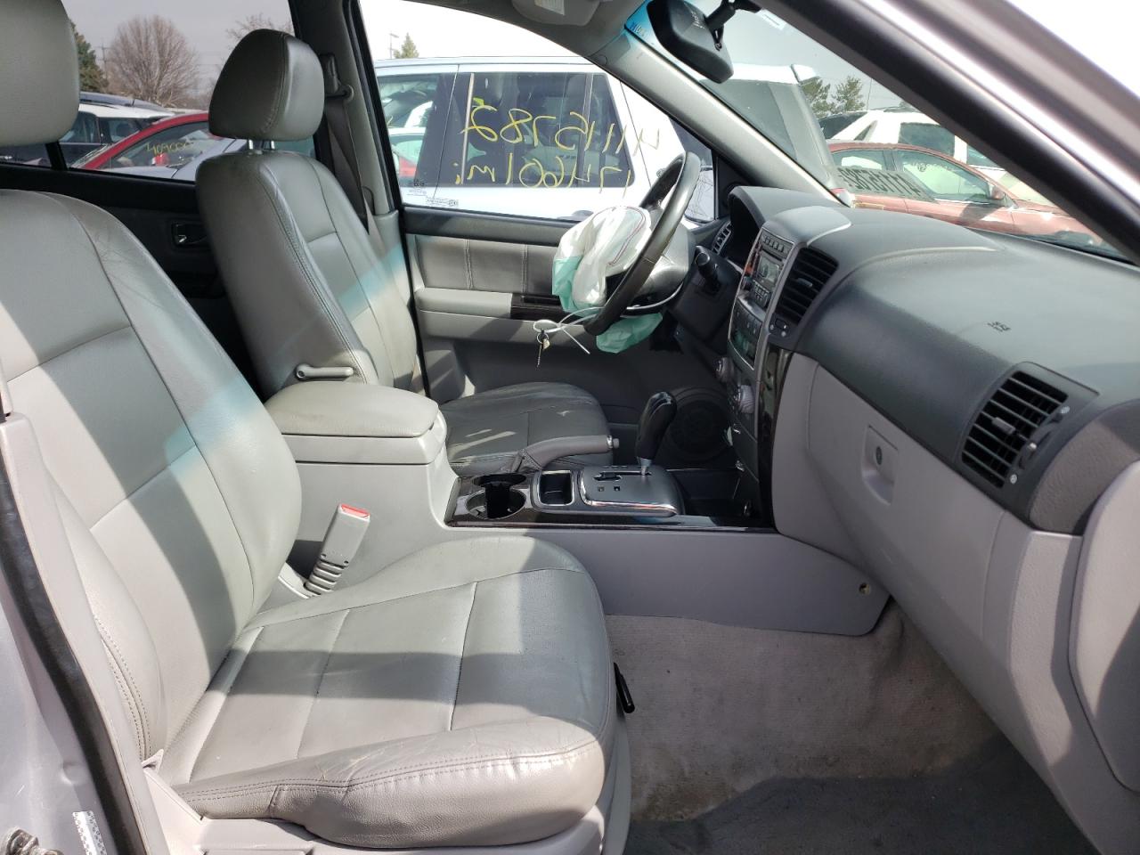 Photo 5 from auction – 2007 KIA SORENTO EX with VIN KNDJC736X75694343