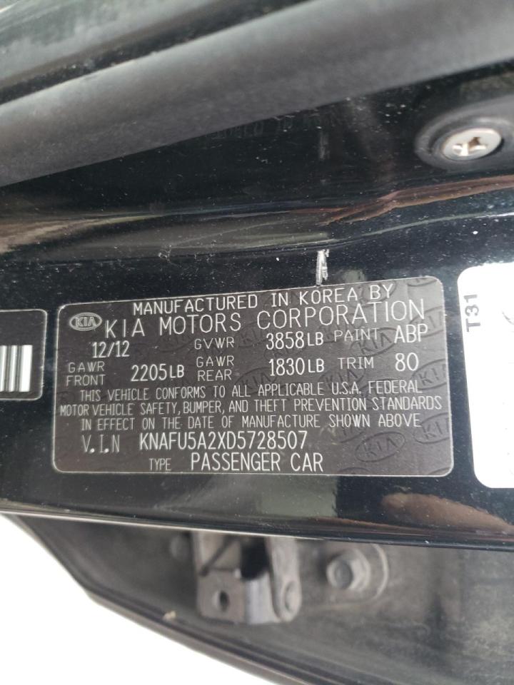 Photo 10 from auction – 2013 KIA FORTE EX with VIN KNAFU5A2XD5728507