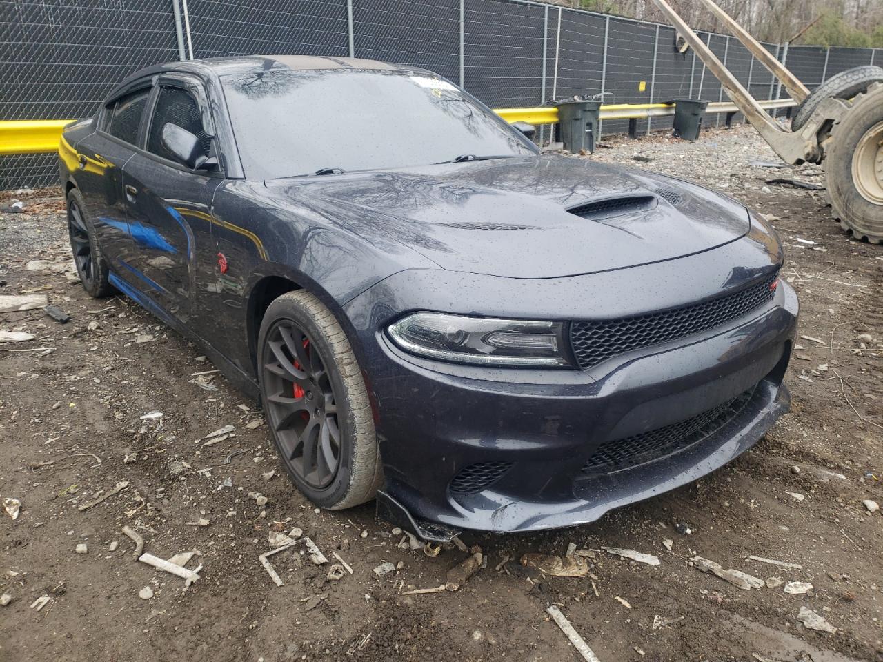 DODGE CHARGER SR 2017 with VIN 2C3CDXL94HH517978 - Photo from auction