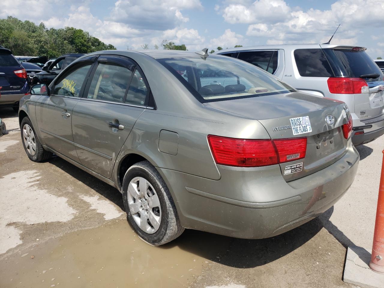 Photo 3 from auction – 2009 HYUNDAI SONATA GLS with VIN 5NPET46C99H503340