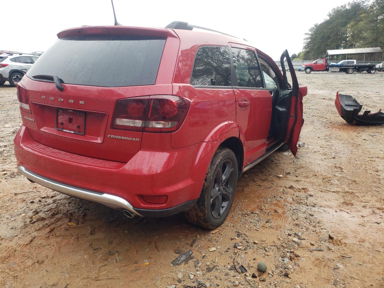 Photo 4 from auction – 2018 DODGE JOURNEY CR with VIN 3C4PDCGG2JT475077