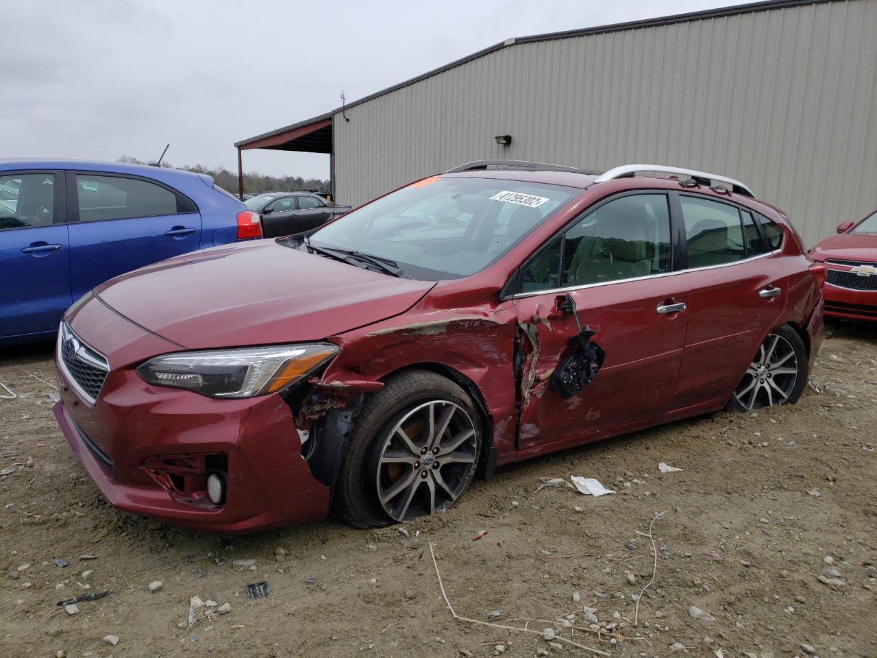 Photo 2 from auction – 2017 SUBARU IMPREZA LI with VIN 4S3GTAU66H3720049