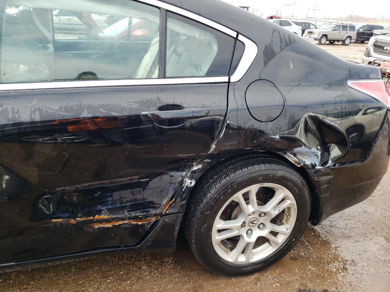 Photo 9 from auction – 2010 ACURA TL with VIN 19UUA8F2XAA005757