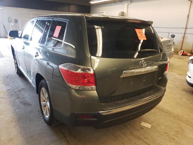 Photo 3 from auction – 2013 TOYOTA HIGHLANDER with VIN 5TDBK3EH1DS219829