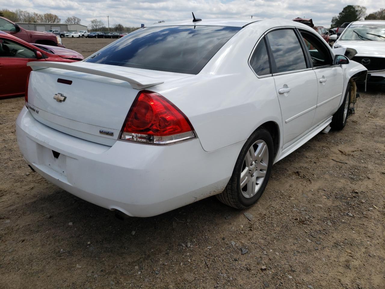 Photo 4 from auction – 2013 CHEVROLET IMPALA with VIN 2G1WG5E39D1211433