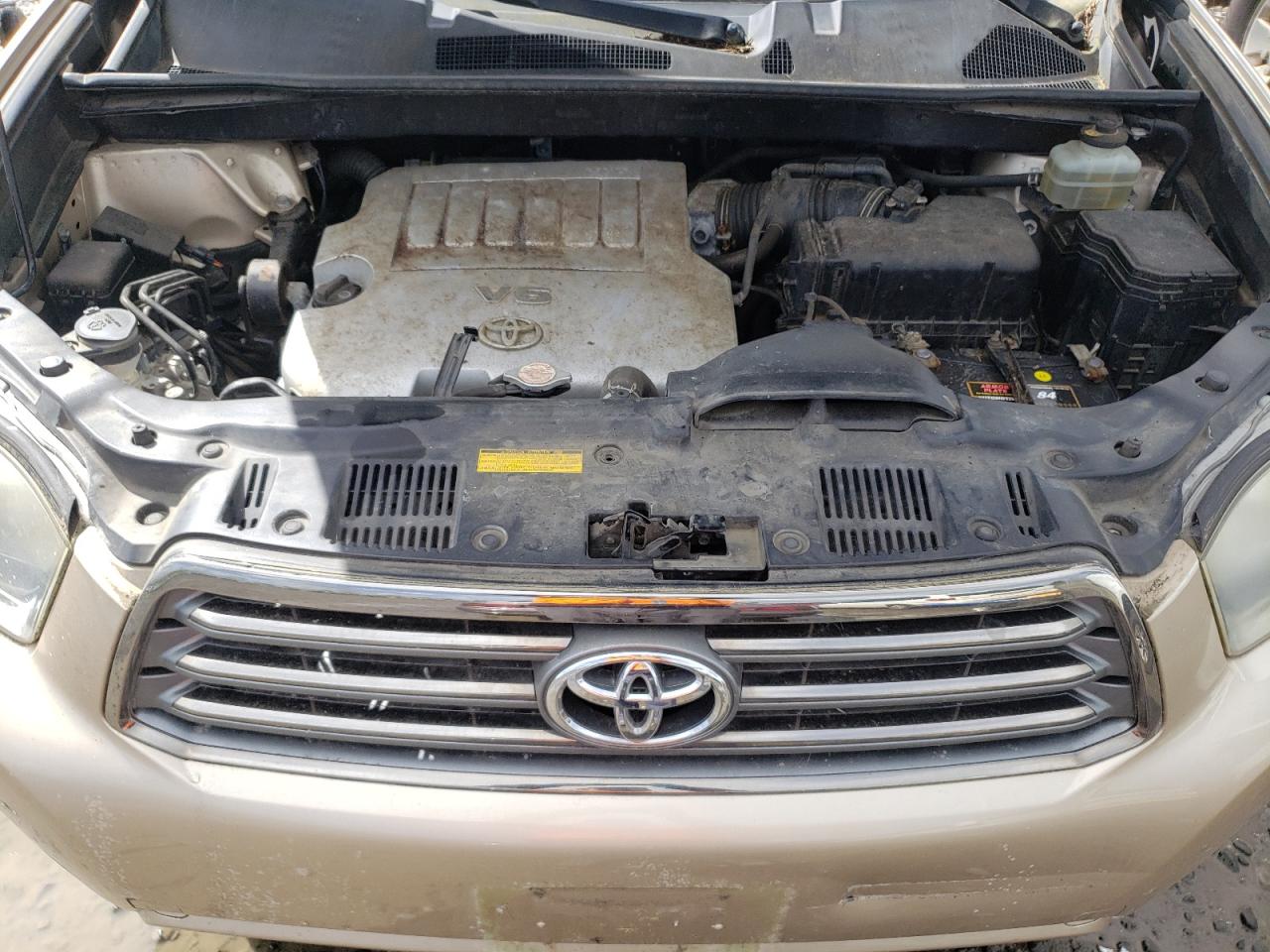 Photo 7 from auction – 2008 TOYOTA HIGHLANDER with VIN JTEDS43A982036272