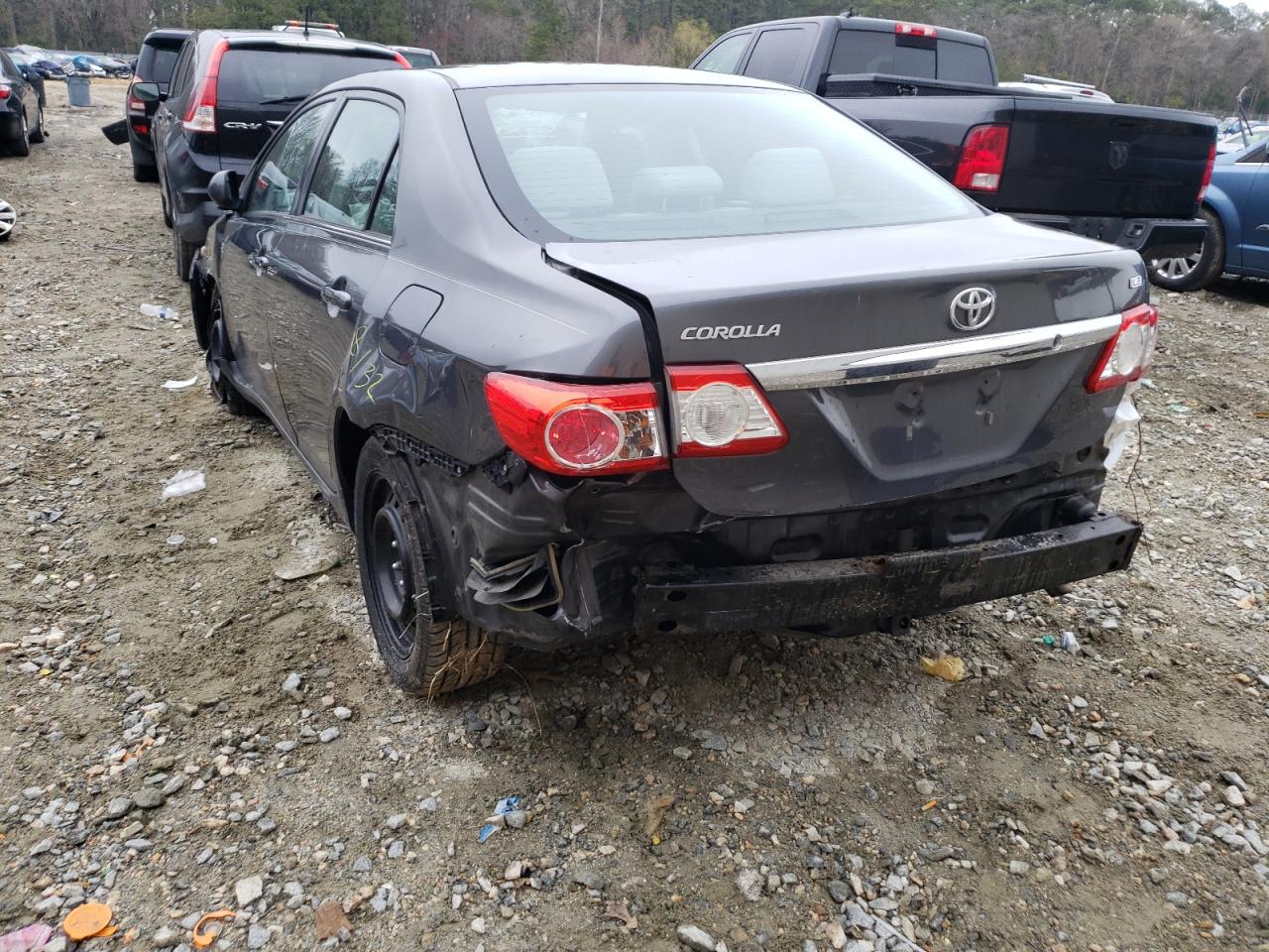 Photo 9 from auction – 2013 TOYOTA COROLLA BA with VIN 2T1BU4EE4DC047164