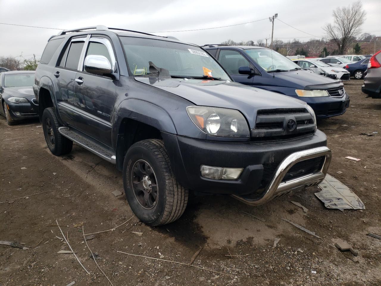 TOYOTA 4RUNNER LI 2003 with VIN JTEZT17R130013736 - Photo from auction