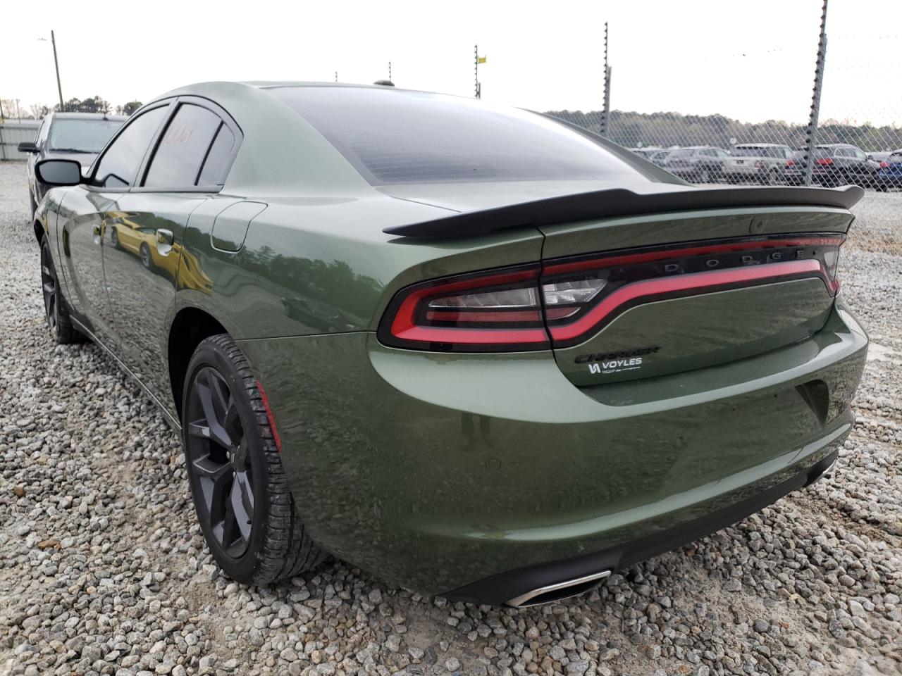 Photo 3 from auction – 2021 DODGE CHARGER SX with VIN 2C3CDXBG1MH658453