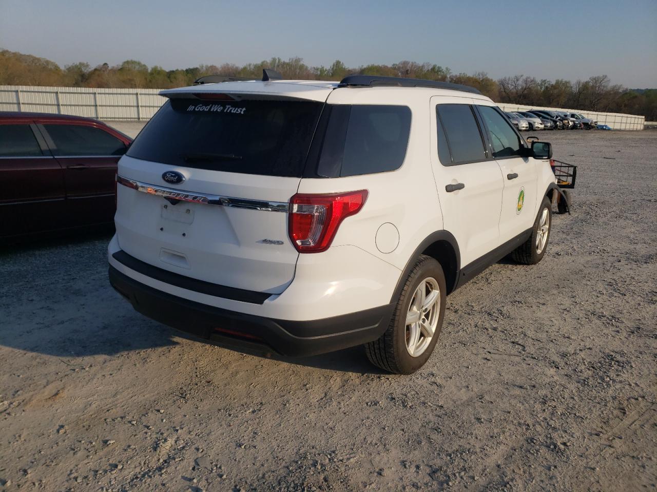 Photo 4 from auction – 2018 FORD EXPLORER with VIN 1FM5K8B88JGA57794