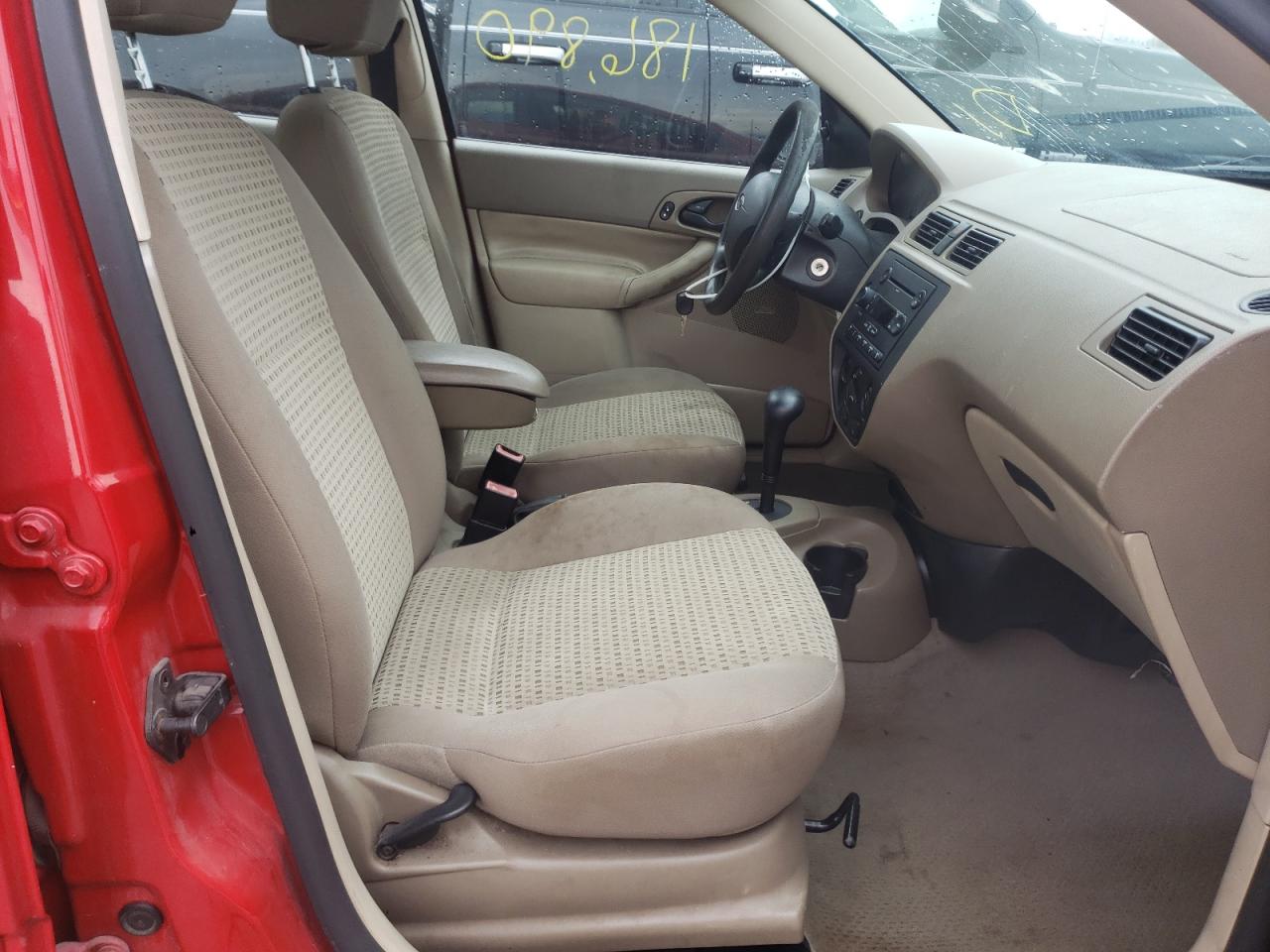 Photo 5 from auction – 2007 FORD FOCUS ZX4 with VIN 1FAFP34N57W288138