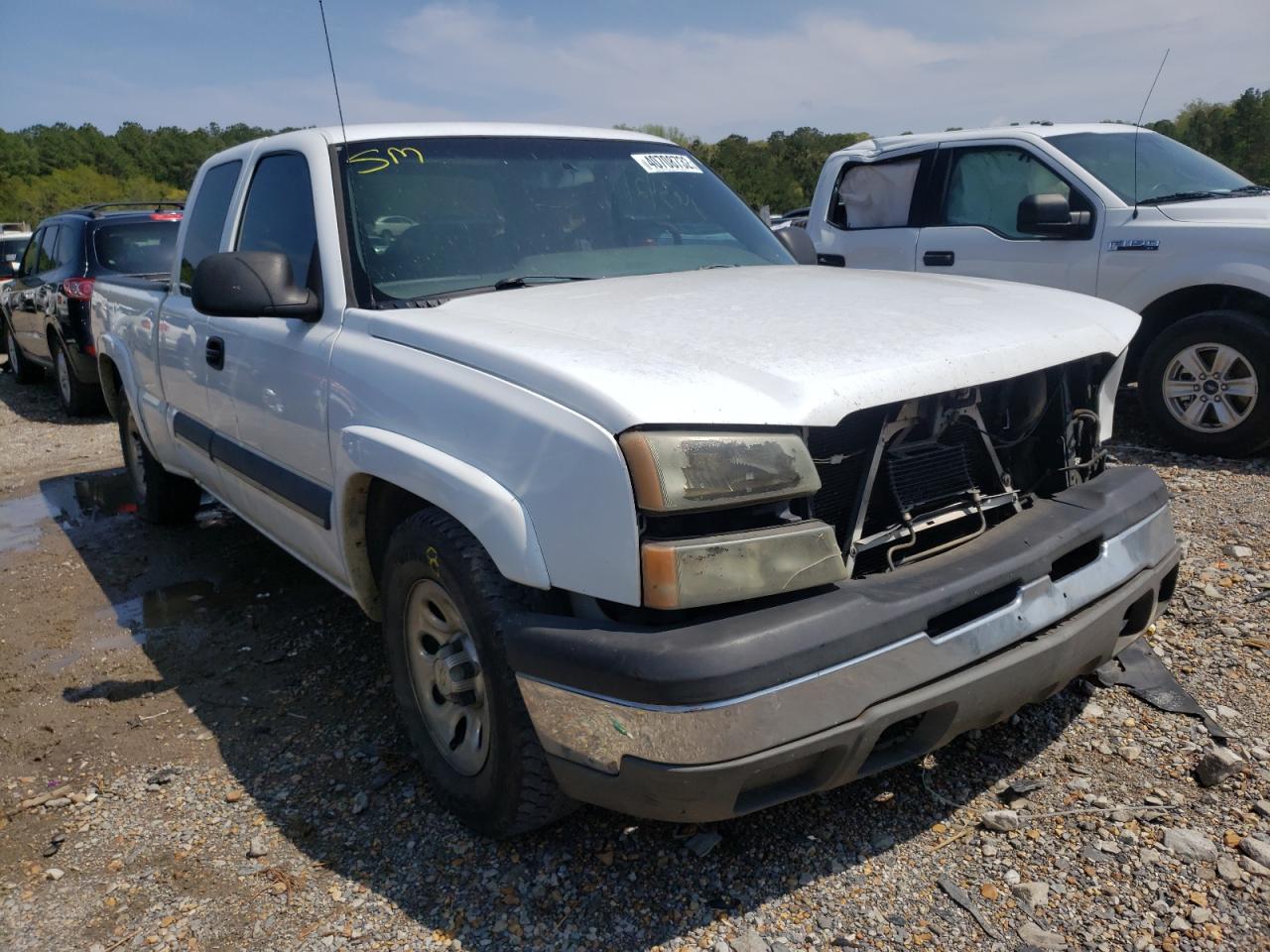CHEVROLET SILVERADO 2004 with VIN 1GCEC19Z04Z294750 - Photo from auction