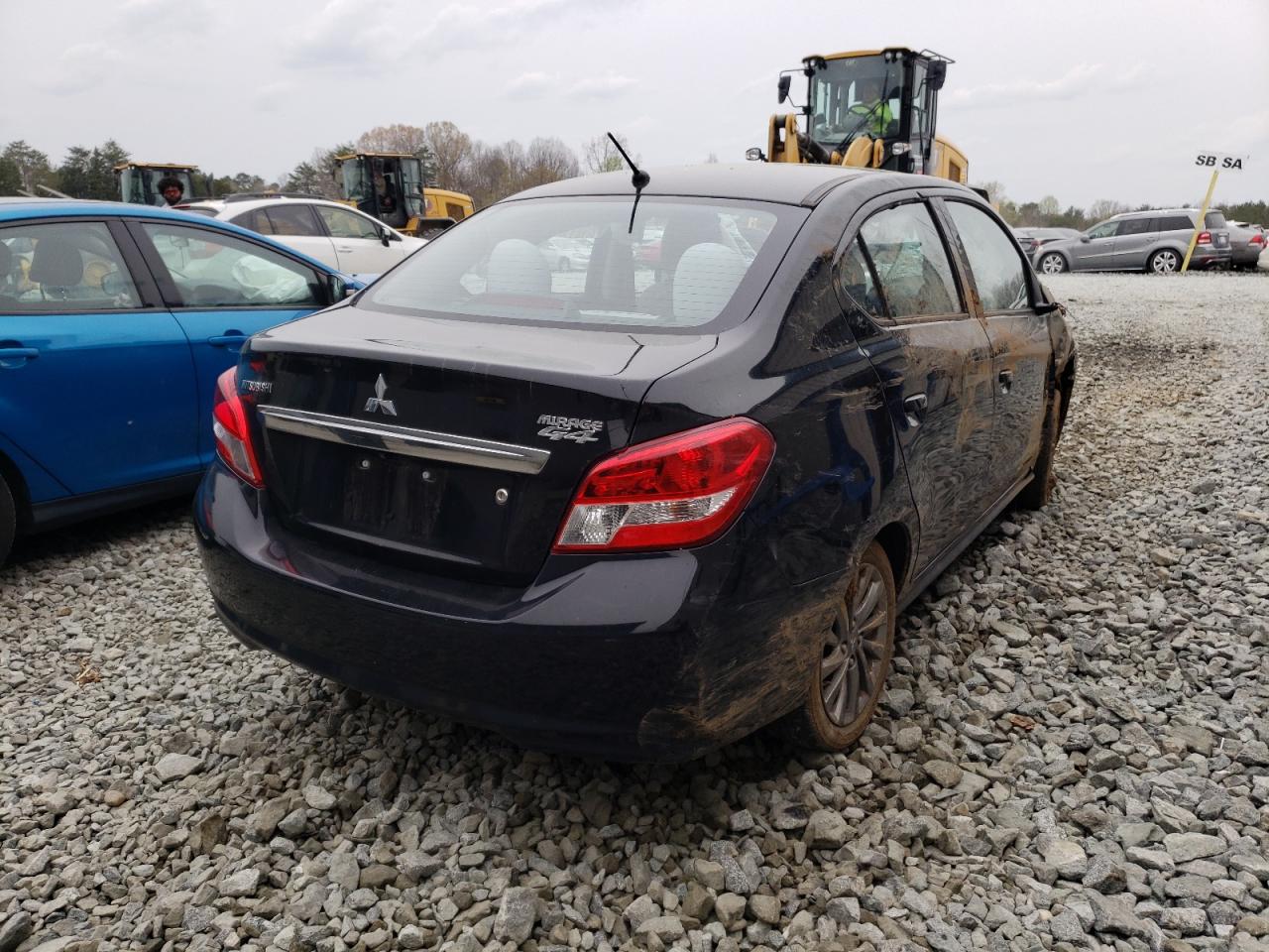 Photo 4 from auction – 2019 MITSUBISHI MIRAGE G4 with VIN ML32F3FJ6KHF04877