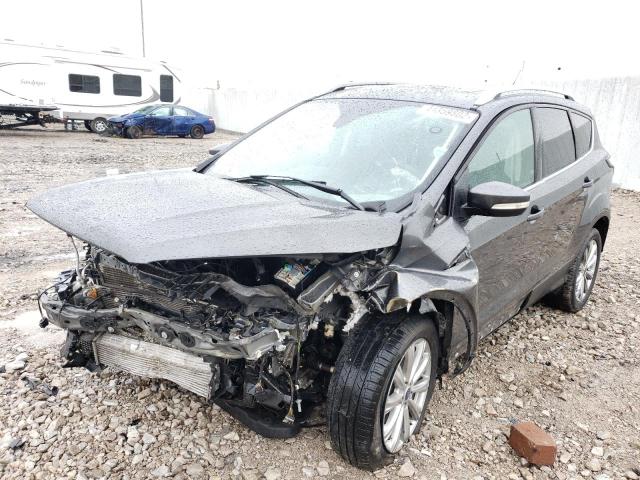 Photo 2 from auction – 2017 FORD ESCAPE TIT with VIN 1FMCU9J91HUD92165