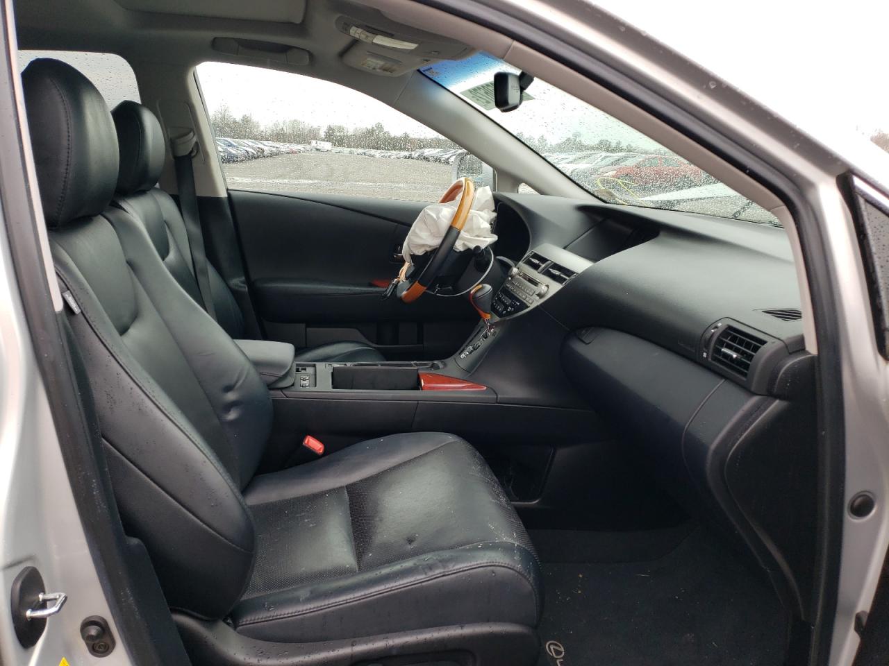 Photo 5 from auction – 2012 LEXUS RX 350 with VIN 2T2BK1BA8CC125851