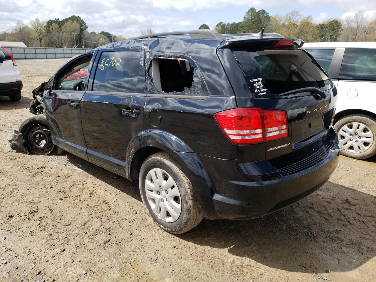Photo 3 from auction – 2016 DODGE JOURNEY SE with VIN 3C4PDCAB0GT118079