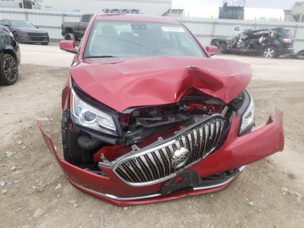 Photo 9 from auction – 2014 BUICK LACROSSE P with VIN 1G4GD5G37EF119745