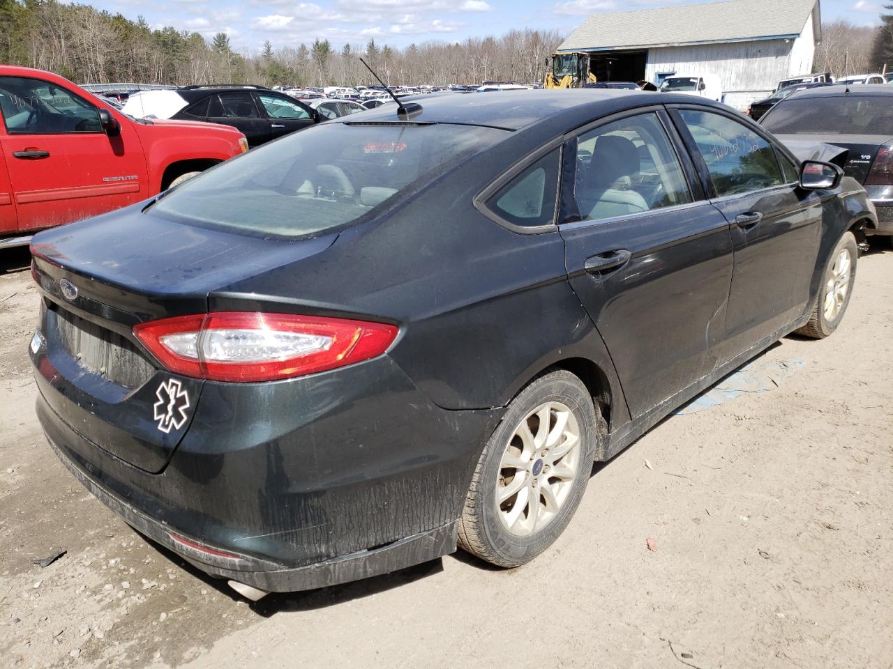 Photo 4 from auction – 2015 FORD FUSION S with VIN 1FA6P0G73F5124080