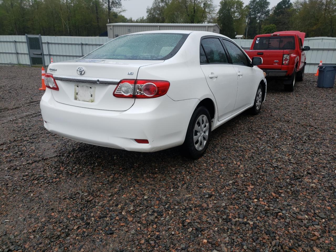 صورة رقم 4 من المزاد - 2011 TOYOTA CAROLLA مع VIN 2T1BU4EE9BC729793