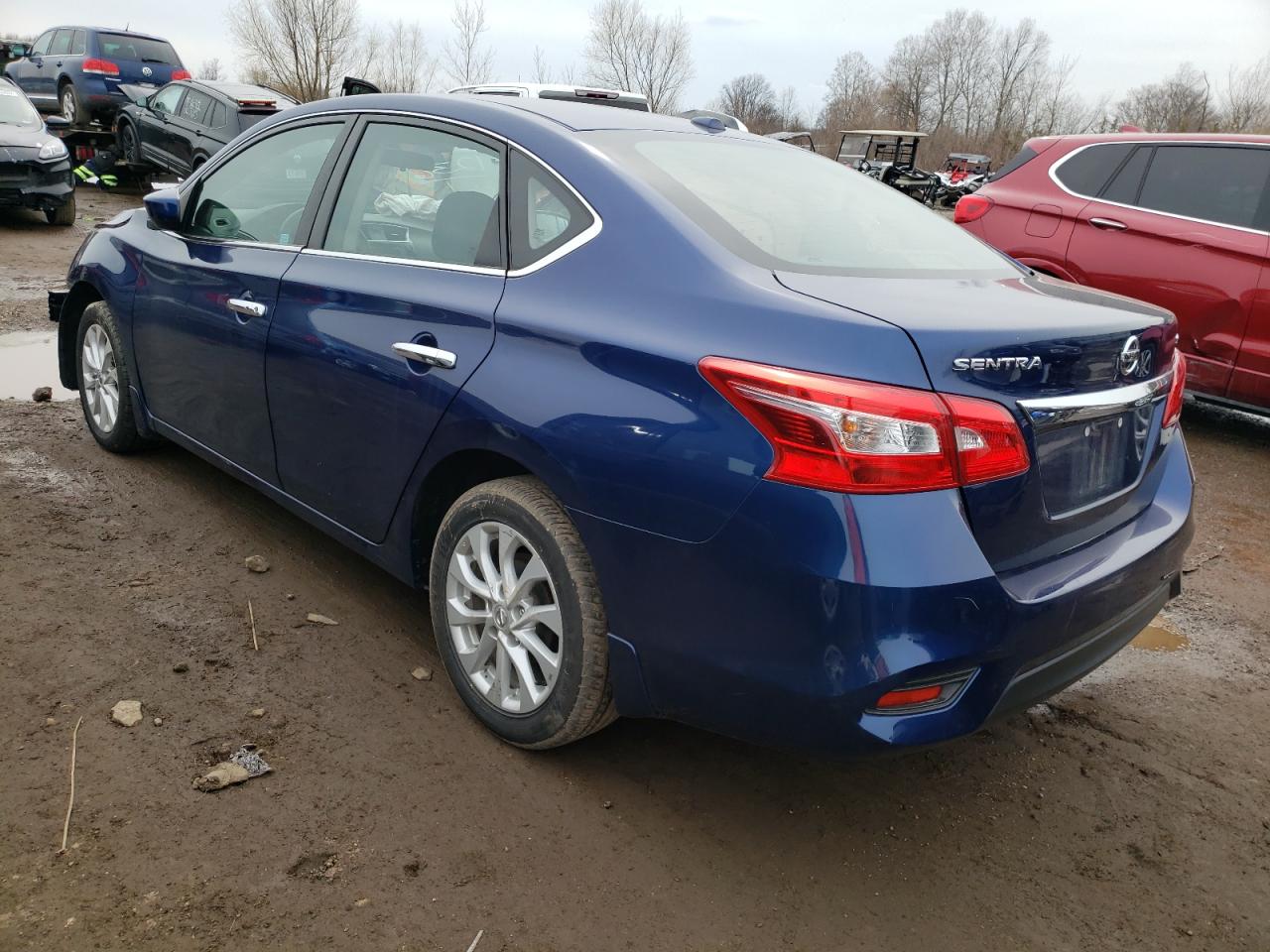 Photo 3 from auction – 2018 NISSAN SENTRA S with VIN 3N1AB7AP2JY219720