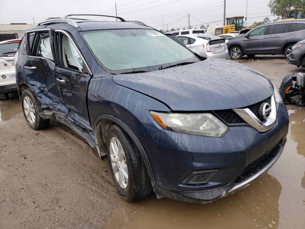 Photo 1 from auction – 2016 NISSAN ROGUE S with VIN 5N1AT2MT9GC923853