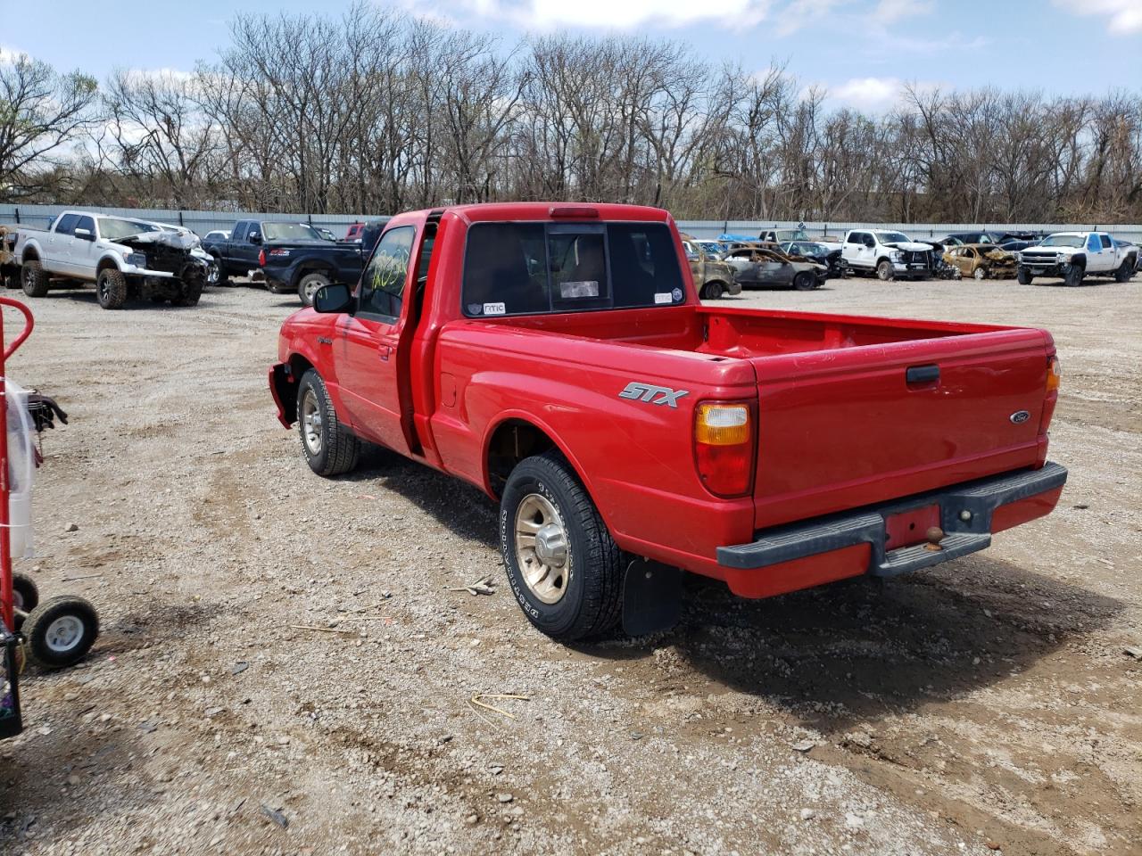 Photo 3 from auction – 2005 FORD RANGER with VIN 1FTYR10U15PA60143