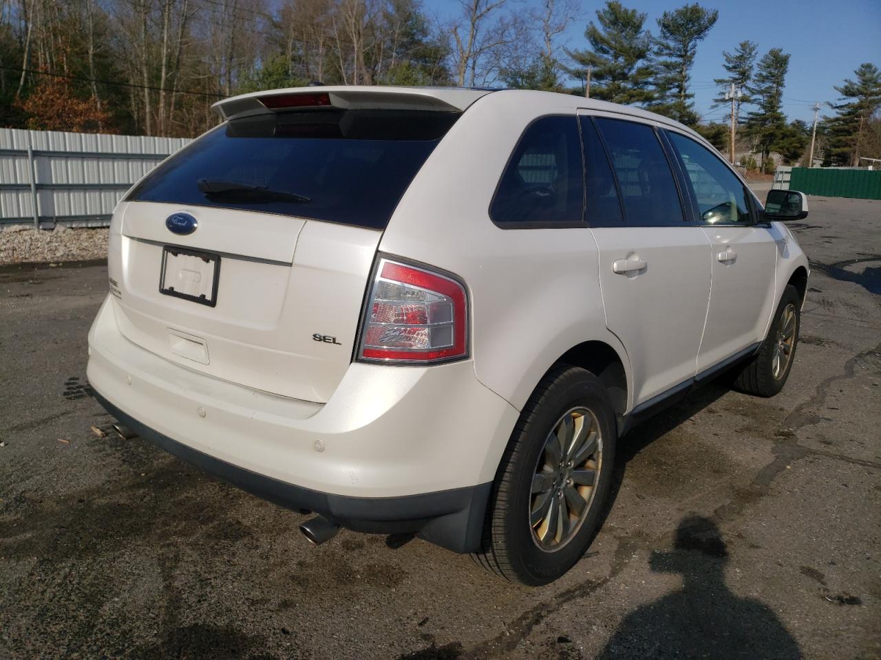 Photo 4 from auction – 2010 FORD EDGE SEL with VIN 2FMDK3JC3ABA28375