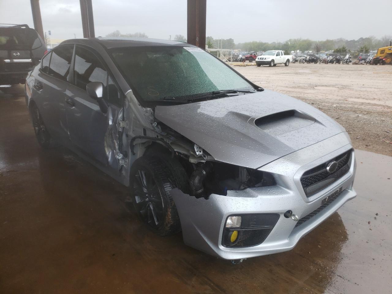 SUBARU WRX LIMITE 2015 with VIN JF1VA1G60F8802387 - Photo from auction