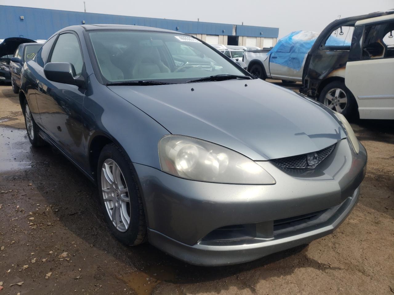 ACURA RSX 2006 with VIN JH4DC54856S002019 - Photo from auction