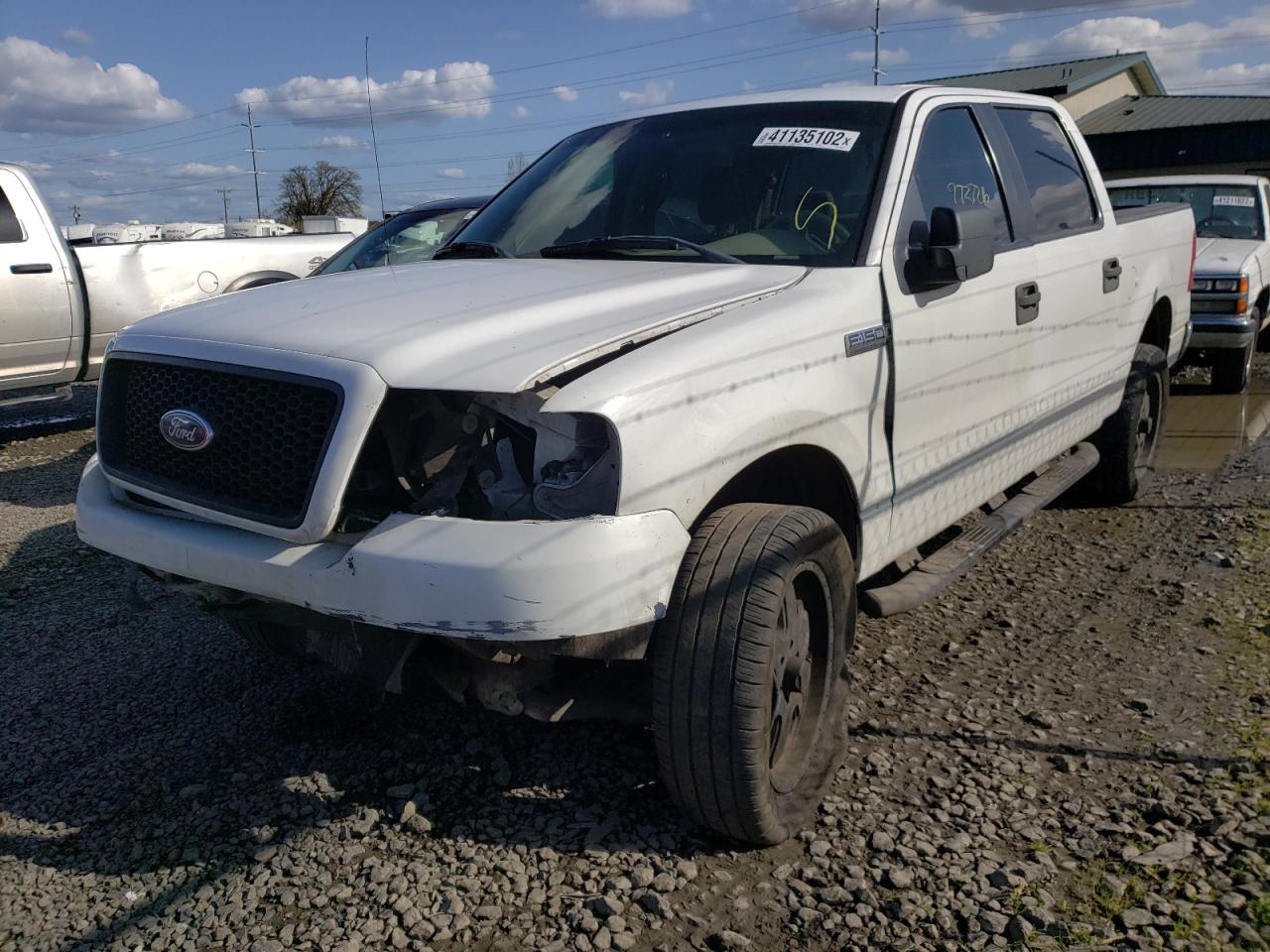 Photo 2 from auction – 2006 FORD F150 SUPER with VIN 1FTRW14W36FA69264
