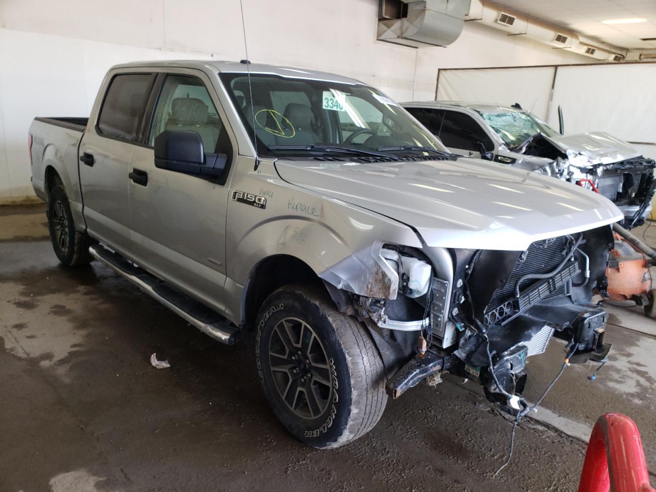 Photo 1 from auction – 2017 FORD F150 SUPER with VIN 1FTEW1EPXHFB67426