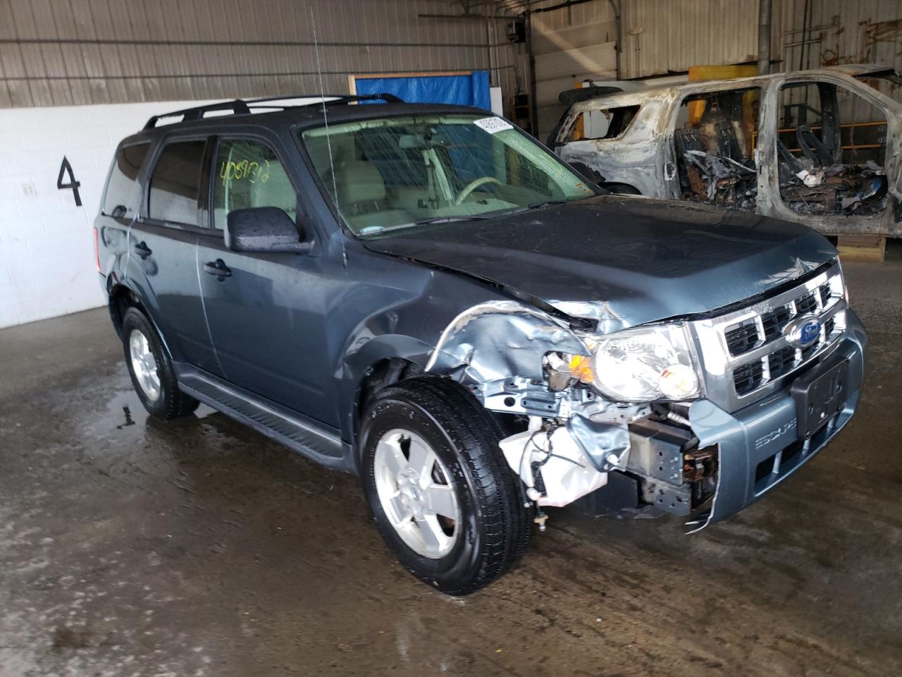 FORD ESCAPE XLT 2012 with VIN 1FMCU9DG0CKA87061 - Photo from auction