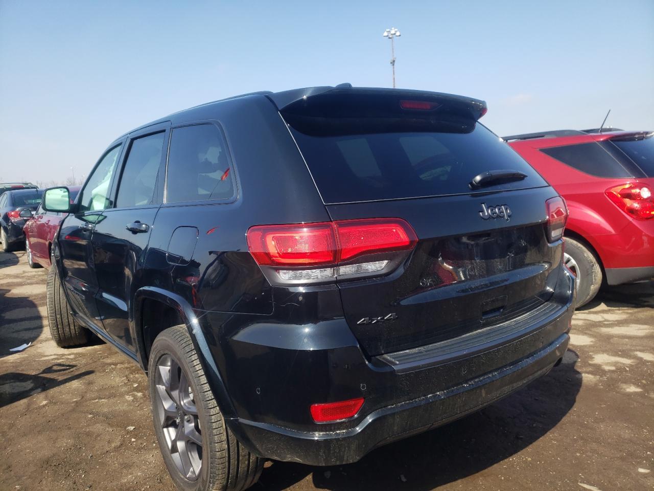 Photo 3 from auction – 2021 JEEP GRAND CHER with VIN 1C4RJFBG9MC706132