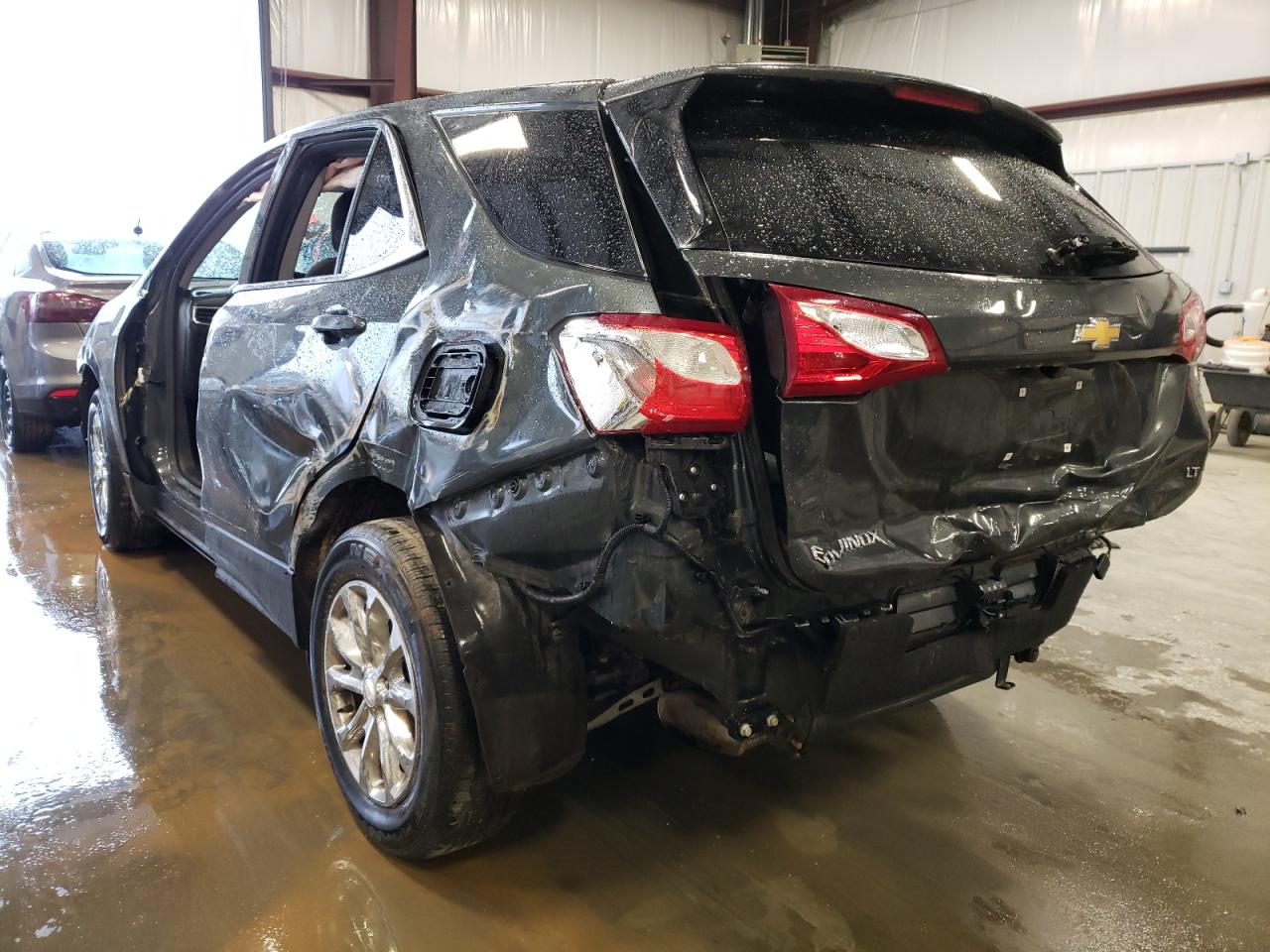 Photo 3 from auction – 2018 CHEVROLET EQUINOX LT with VIN 3GNAXJEV7JS572047