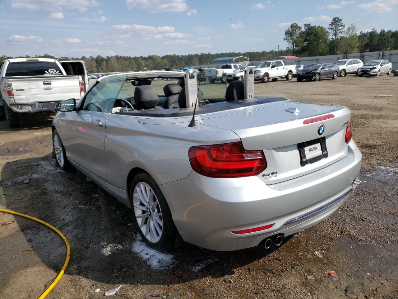 Photo 3 from auction – 2016 BMW 228 I SULE with VIN WBA1K9C51GV321954
