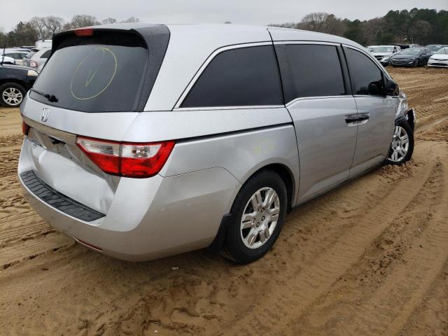 Photo 4 from auction – 2011 HONDA ODYSSEY LX with VIN 5FNRL5H2XBB010251
