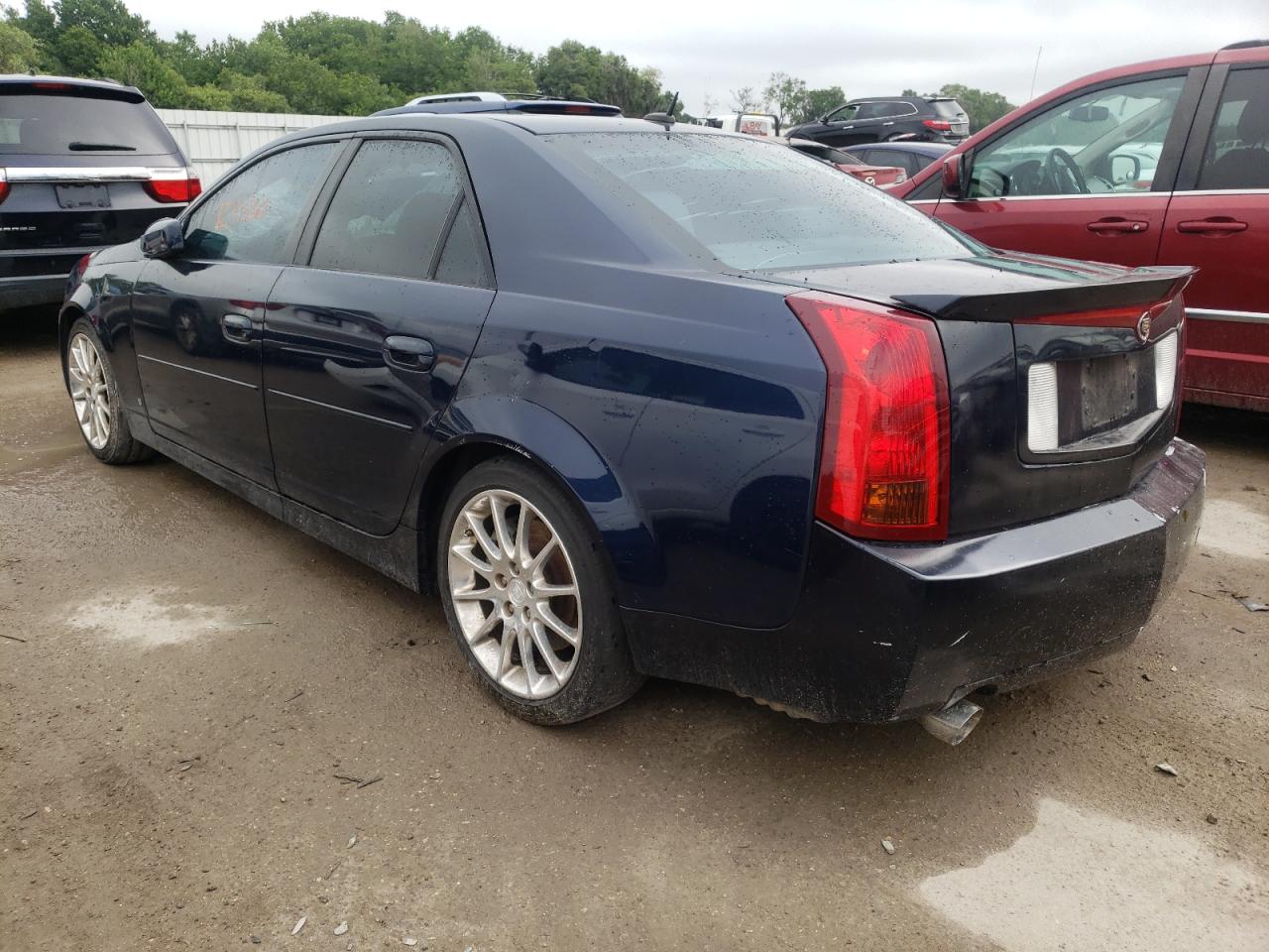 Photo 3 from auction – 2006 CADILLAC CTS HI FEA with VIN 1G6DP577260210110