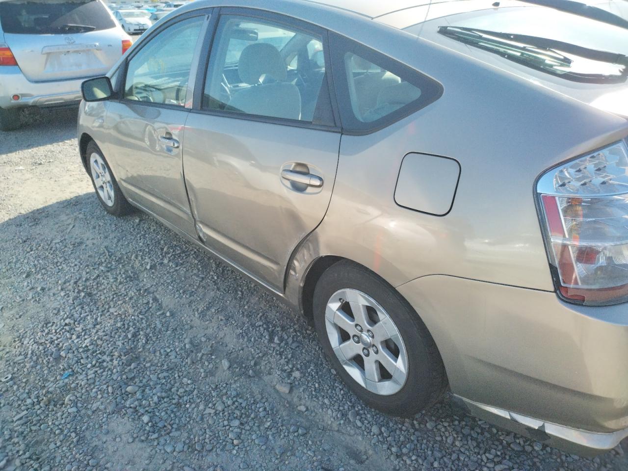 Photo 9 from auction – 2008 TOYOTA PRIUS with VIN JTDKB20U387794576