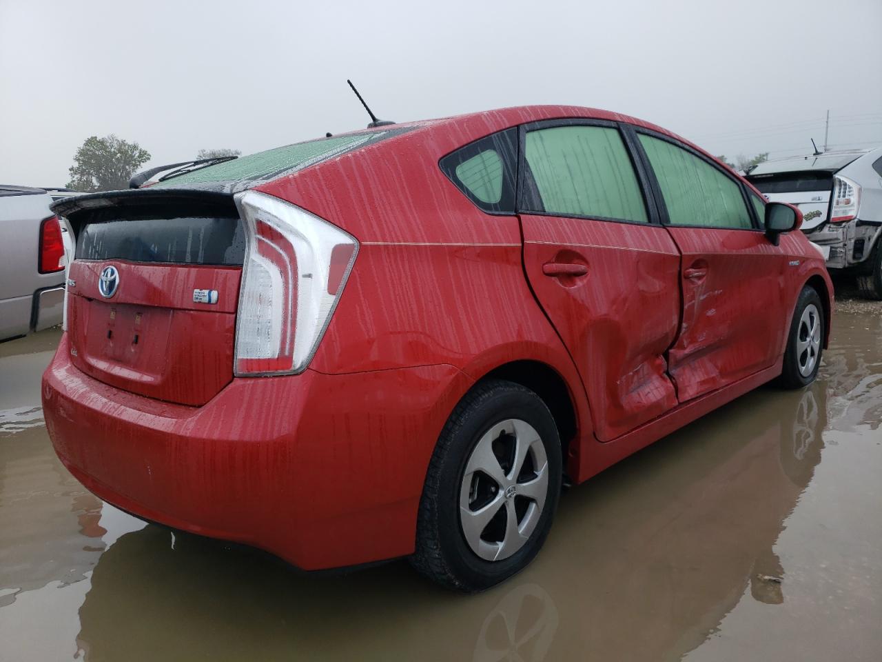صورة رقم 4 من المزاد - 2014 TOYOTA PRIUS مع VIN JTDKN3DU3E1833205