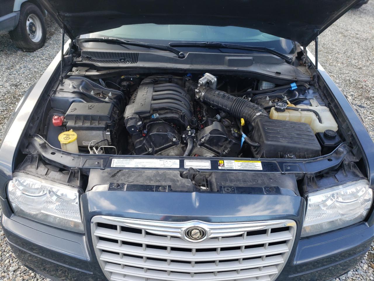 Photo 7 from auction – 2007 CHRYSLER 300 with VIN 2C3KA43R57H855195