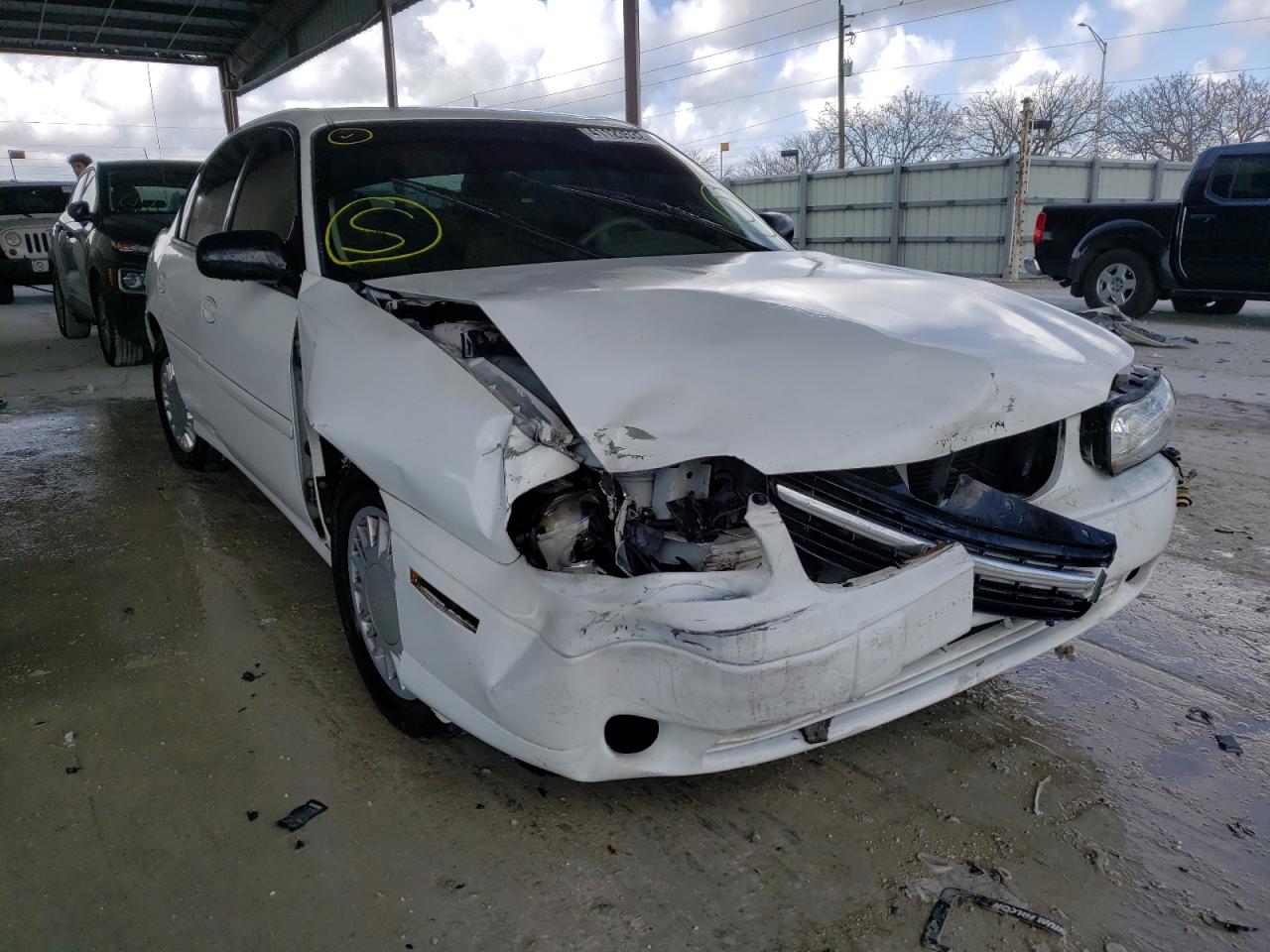 CHEVROLET MALIBU 2000 with VIN 1G1ND52J5Y6173611 - Photo from auction
