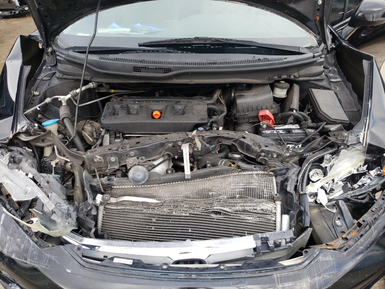 Photo 7 from auction – 2012 HONDA CIVIC EX with VIN 19XFB2F89CE040005