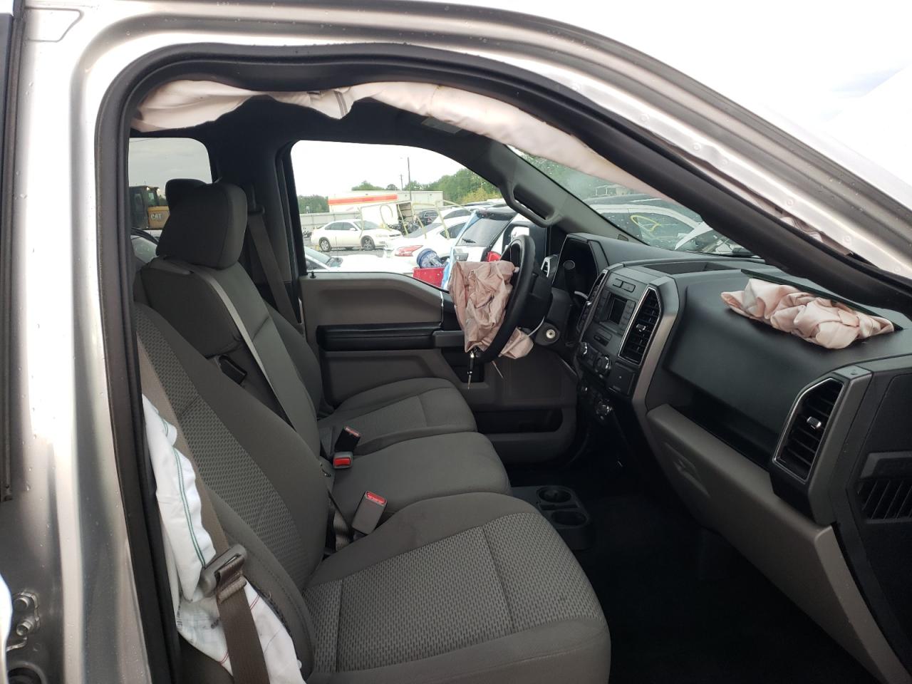 Photo 5 from auction – 2017 FORD F150 SUPER with VIN 1FTEW1C80HFC37155
