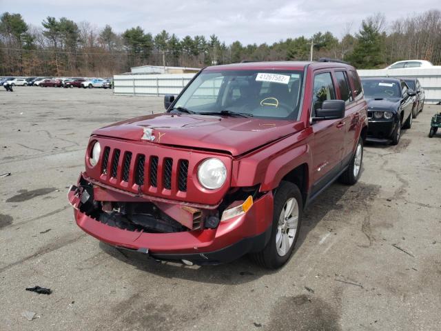 Photo 2 from auction – 2012 JEEP PATRIOT SP with VIN 1C4NJRBB3CD615001