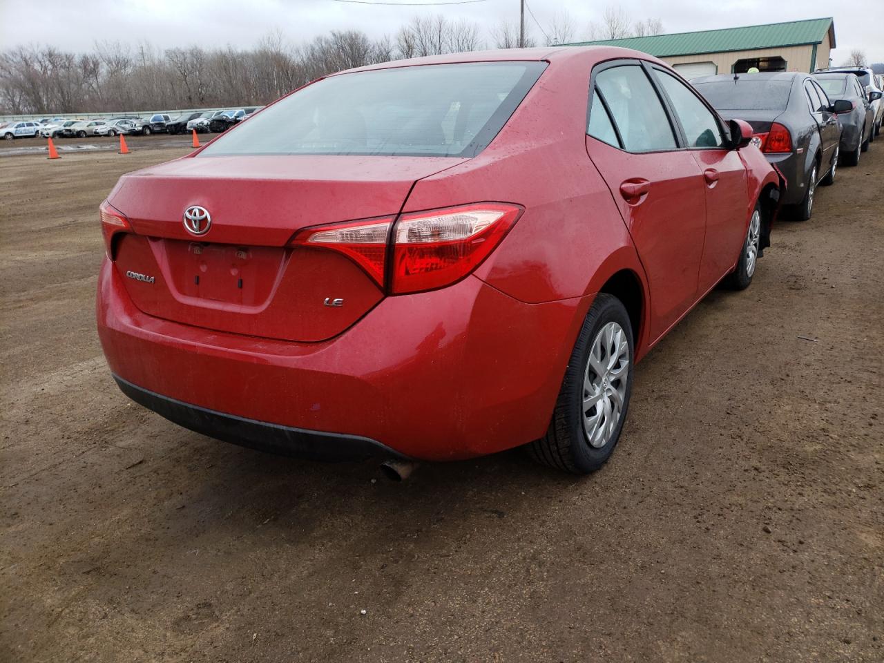 Photo 4 from auction – 2019 TOYOTA COROLLA L with VIN 2T1BURHE7KC235957