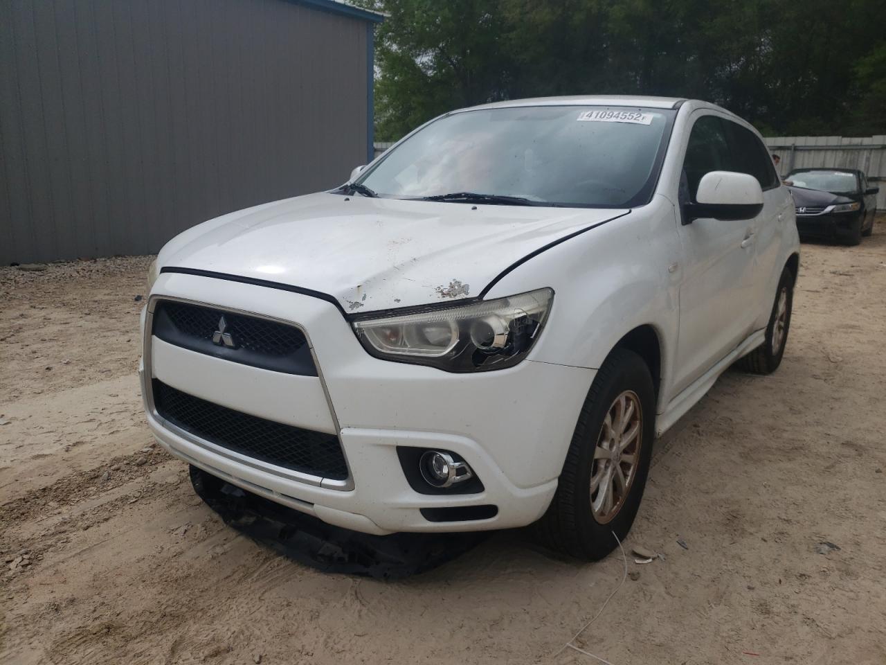 Photo 2 from auction – 2012 MITSUBISHI OUTLANDER with VIN JA4AP3AU1CZ005916