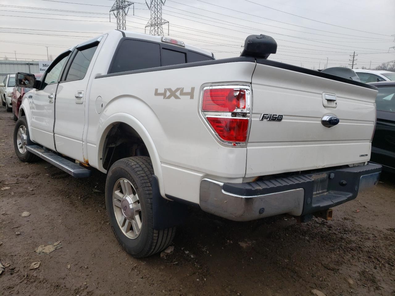 Photo 3 from auction – 2011 FORD F150 SUPER with VIN 1FTFW1EF4BFA86294