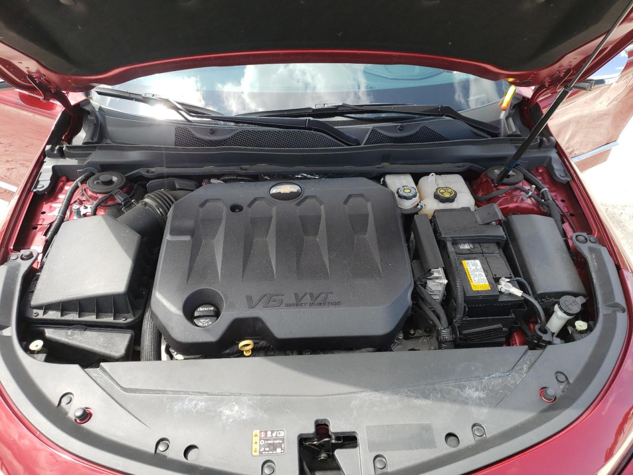 Photo 7 from auction – 2020 CHEVROLET IMPALA PRE with VIN 1G1105S33LU105260