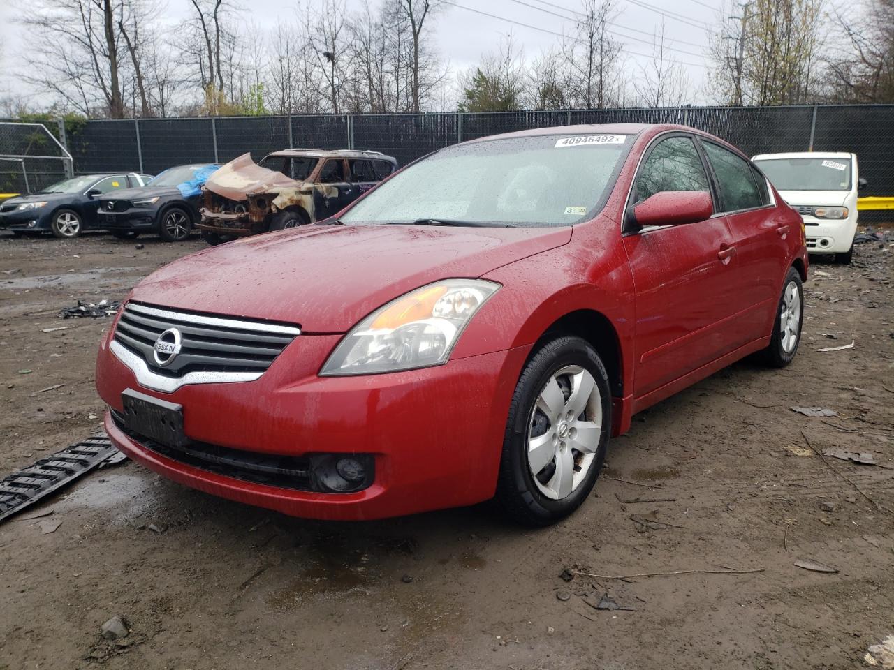 Photo 2 from auction – 2008 NISSAN ALTIMA 2.5 with VIN 1N4AL21E48N485488