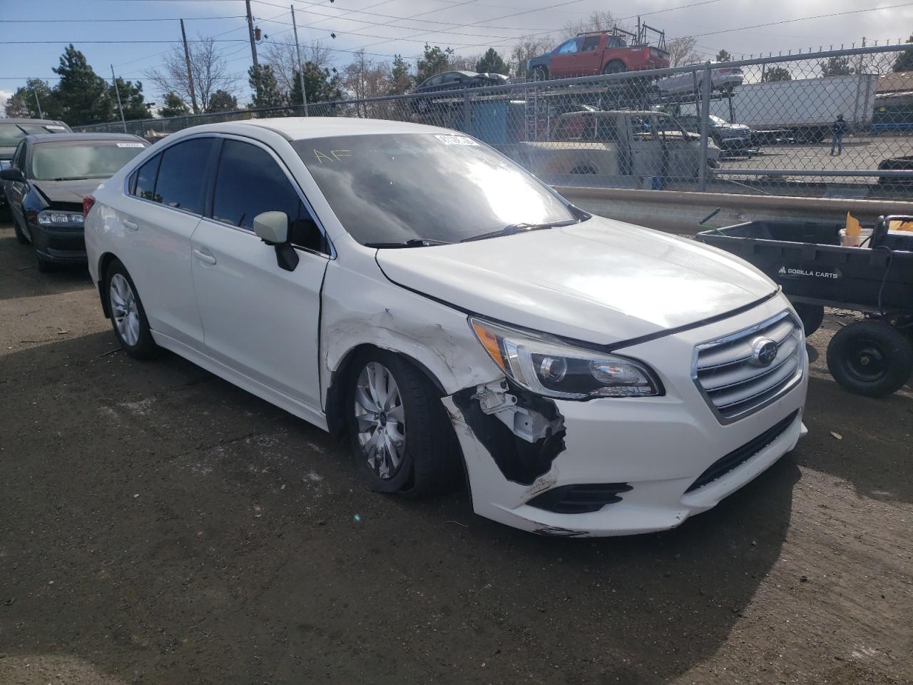 SUBARU LEGACY 2.5 2016 with VIN 4S3BNBC64G3026860 - Photo from auction